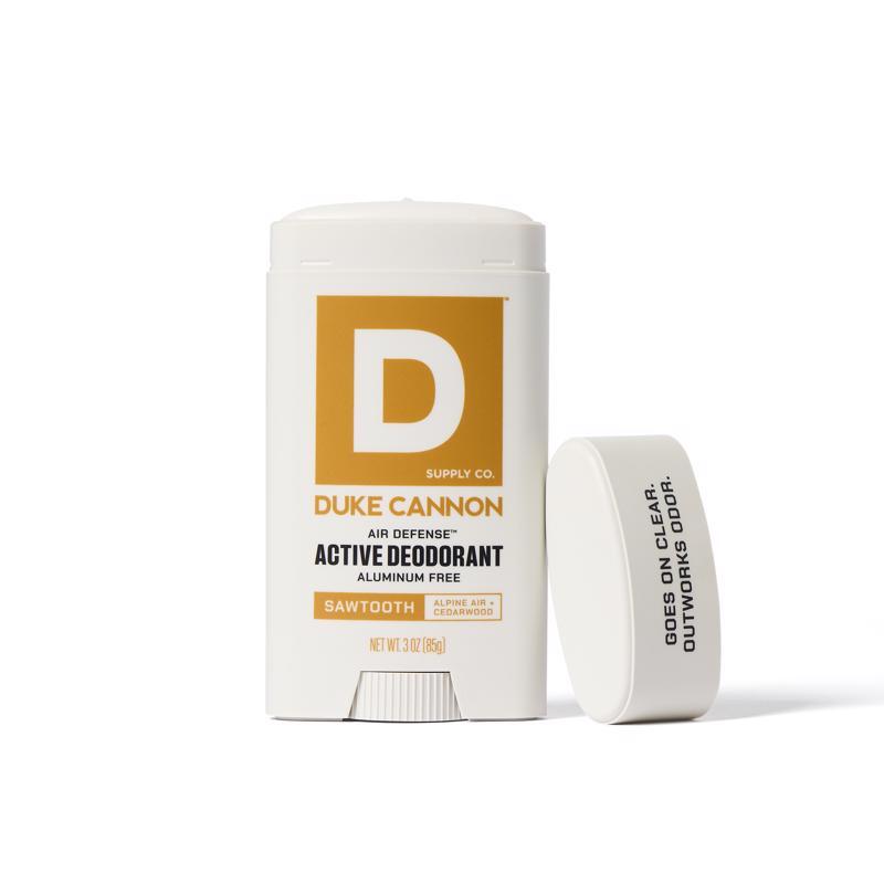 Duke Cannon Air Defence White Aluminum Free Deodorant 3 oz