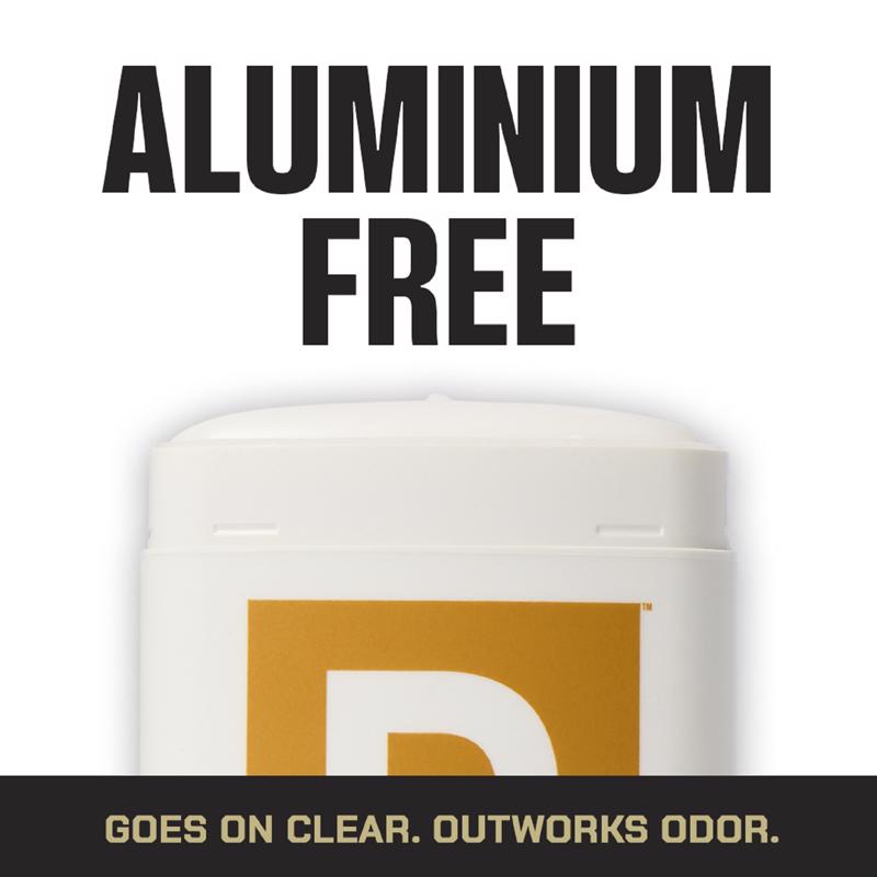 Duke Cannon Air Defence White Aluminum Free Deodorant 3 oz