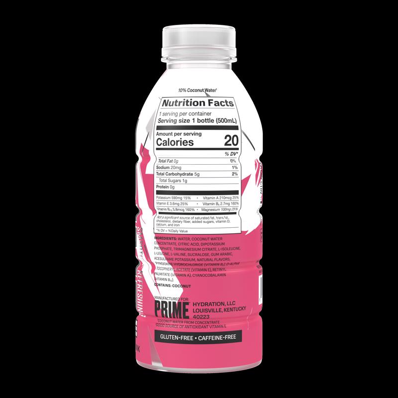 Prime Hydration Cherry Citrus Beverage 16.9 oz
