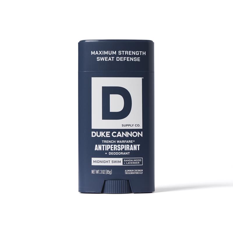 Duke Cannon Trench Warfare Blue Antiperspirants/Deodorants 3 oz
