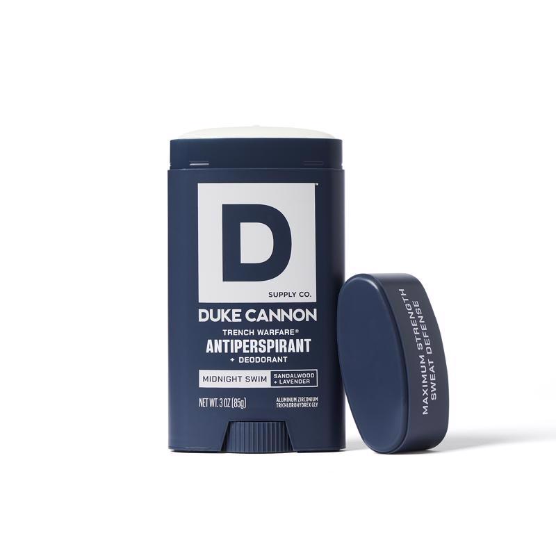 Duke Cannon Trench Warfare Blue Antiperspirants/Deodorants 3 oz