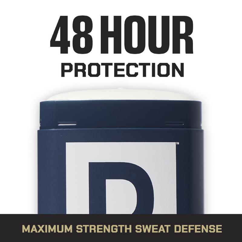 Duke Cannon Trench Warfare Blue Antiperspirants/Deodorants 3 oz