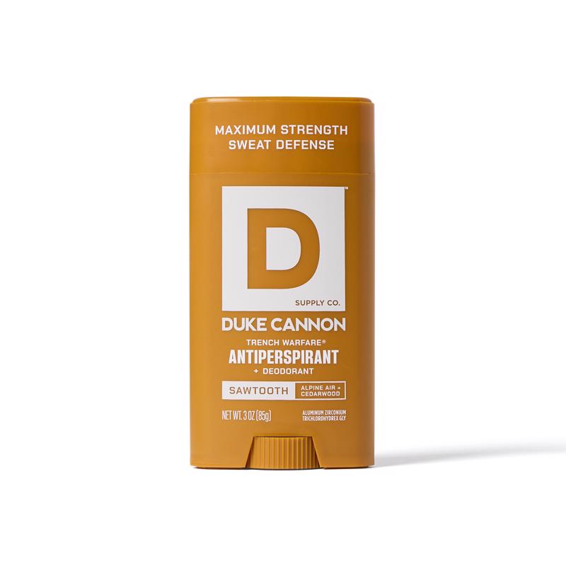 Duke Cannon Trench Warfare Orange Antiperspirants/Deodorants 3 oz