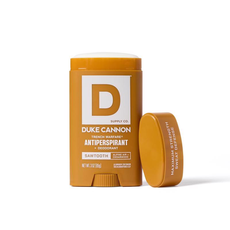 Duke Cannon Trench Warfare Orange Antiperspirants/Deodorants 3 oz
