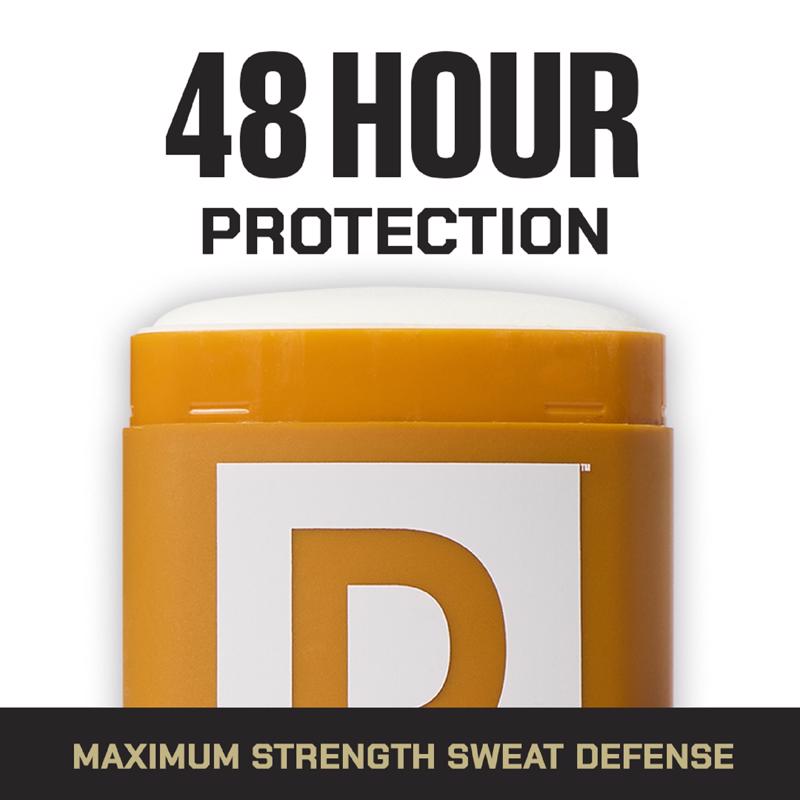 Duke Cannon Trench Warfare Orange Antiperspirants/Deodorants 3 oz