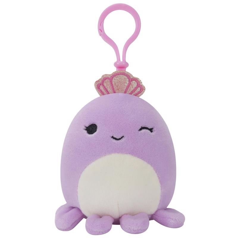 Nys Life Squishmallow Plush Toy Clip Assorted