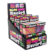 NeeDoh Nice Cube Swirl Assorted