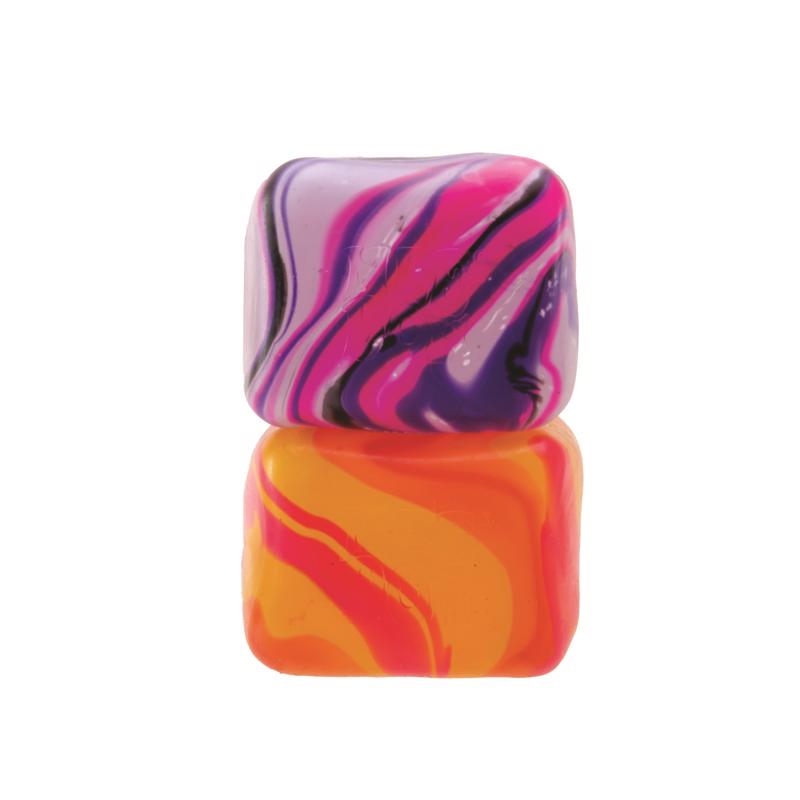NeeDoh Nice Cube Swirl Assorted