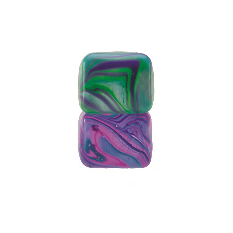 NeeDoh Nice Cube Swirl Assorted