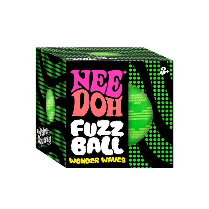 NeeDoh Fuzz Ball Wonder Waves Assorted