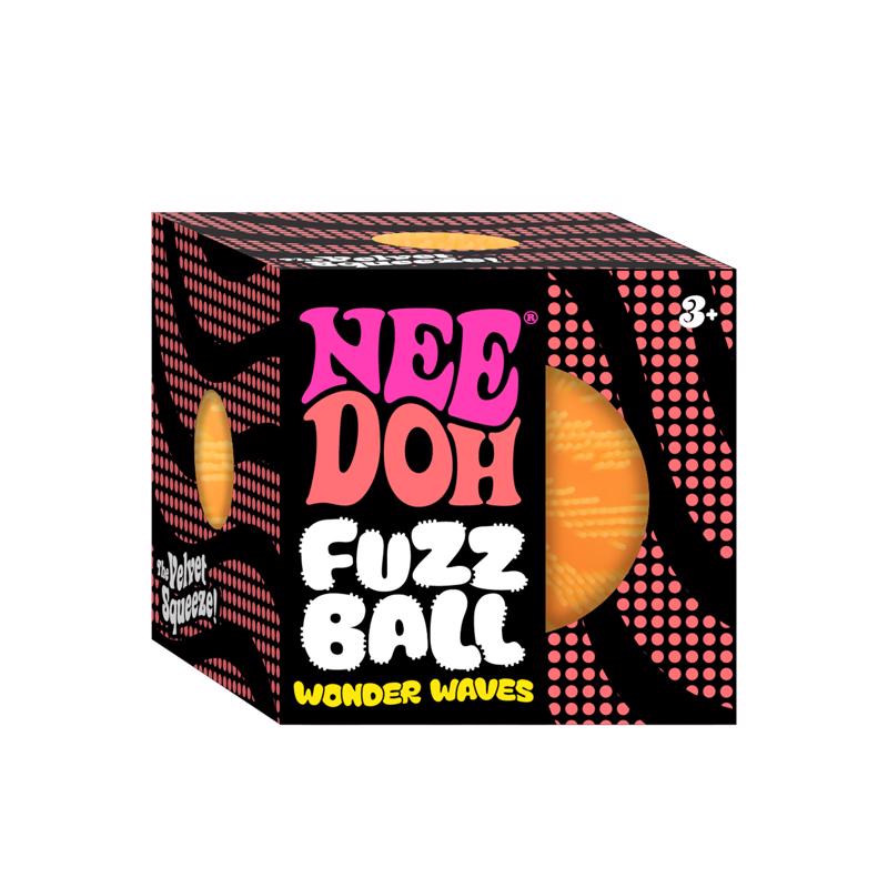 NeeDoh Fuzz Ball Wonder Waves Assorted