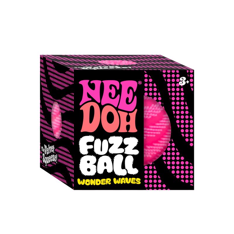 NeeDoh Fuzz Ball Wonder Waves Assorted