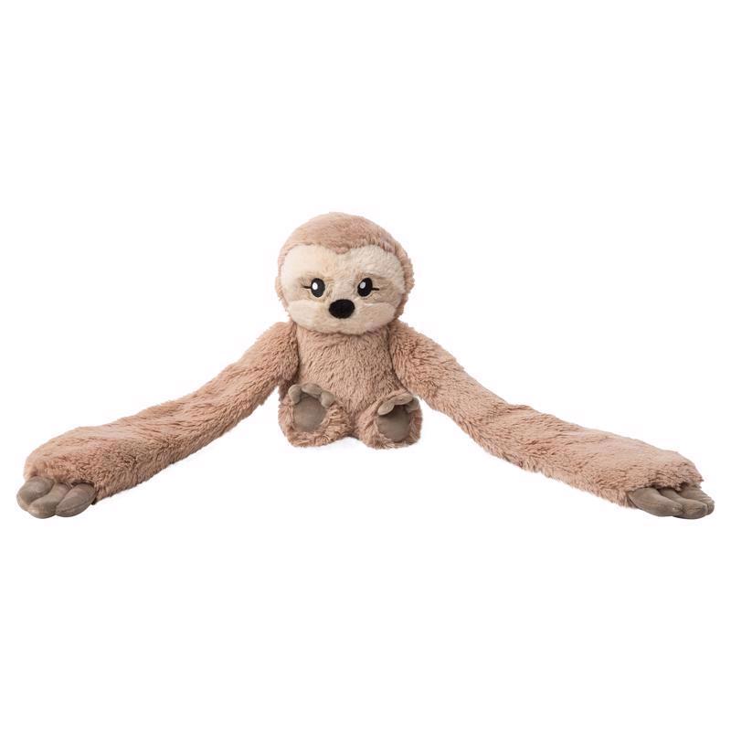 Hugimals World Hugarounds Sawyer the Sloth Weighted Neck and Shoulder Wrap Brown