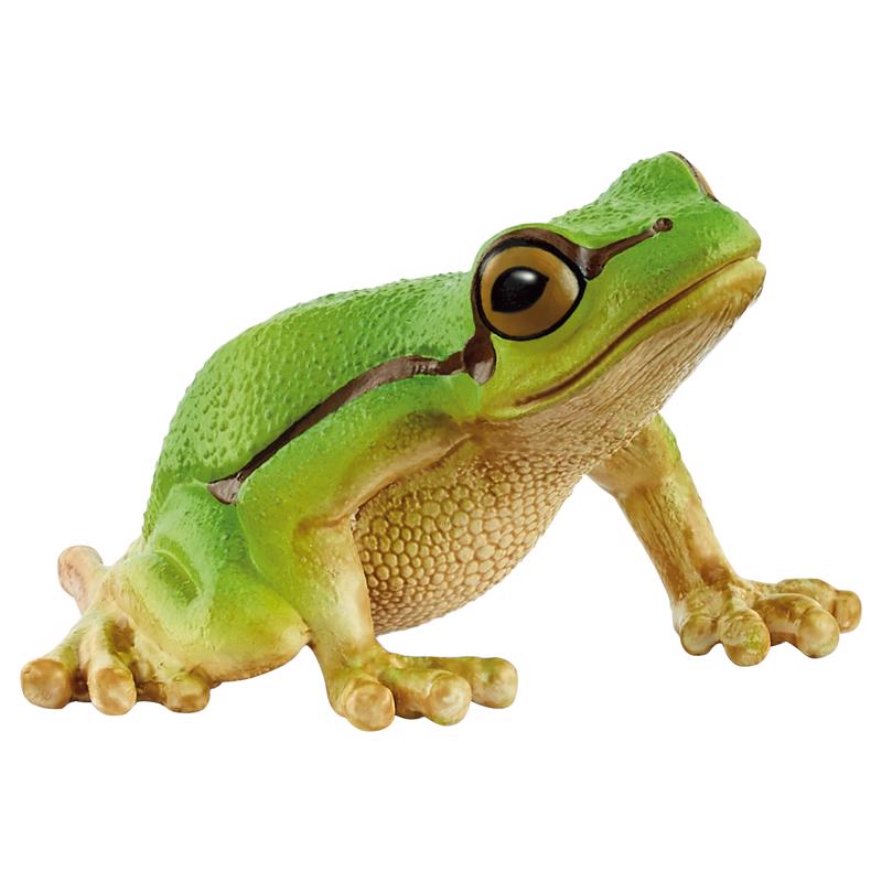Schleich European Tree Frog Figurine Multicolored
