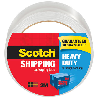 Scotch 1.88 in. W X 54.6 yd L Heavy Duty Packaging Tape
