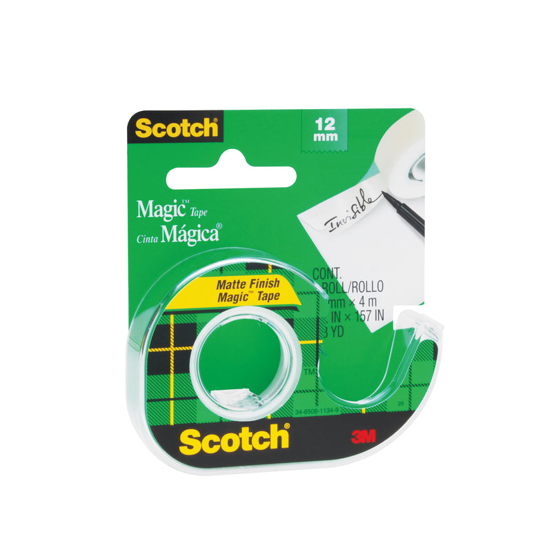 Scotch Magic 1/2 in. W X 450 in. L Tape