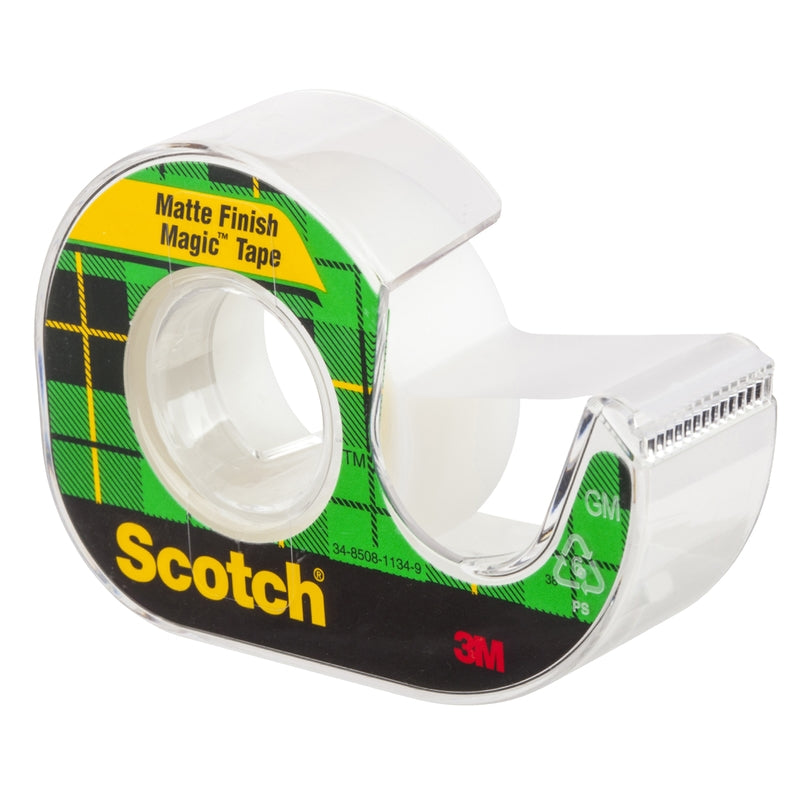 Scotch Magic 3/4 in. W X 300 in. L Tape
