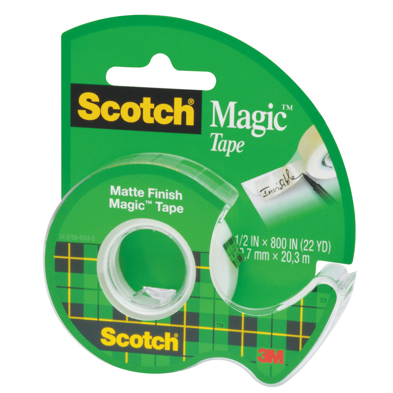 Scotch Magic 1/2 in. W X 800 in. L Tape