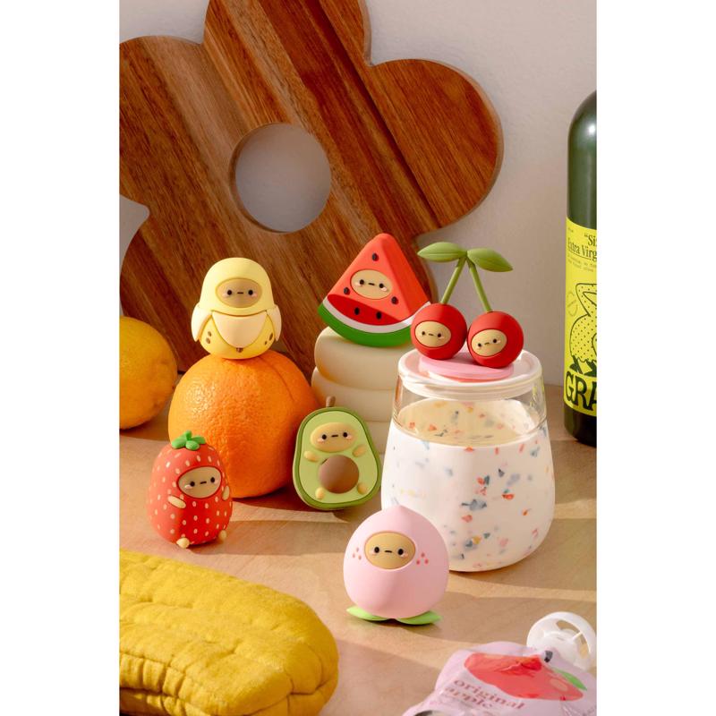 Smoko Tayto Fruit Blind Box Figure Multicolored