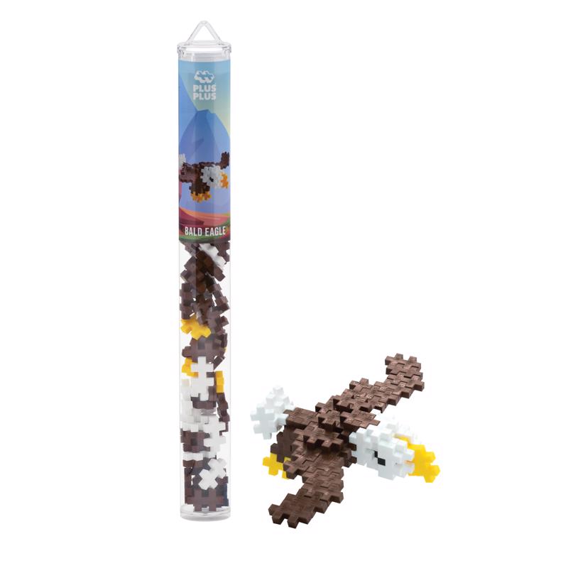 Plus-Plus Patriotic Building Set Multicolored 20 pc