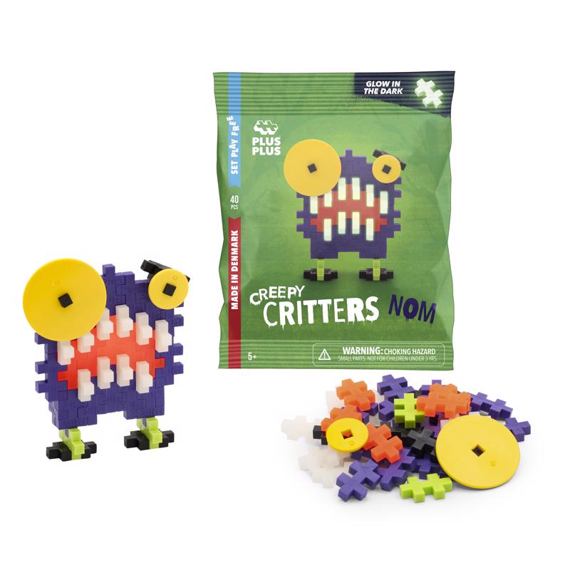 Plus-Plus Creppy Critters Building Set 40 pc