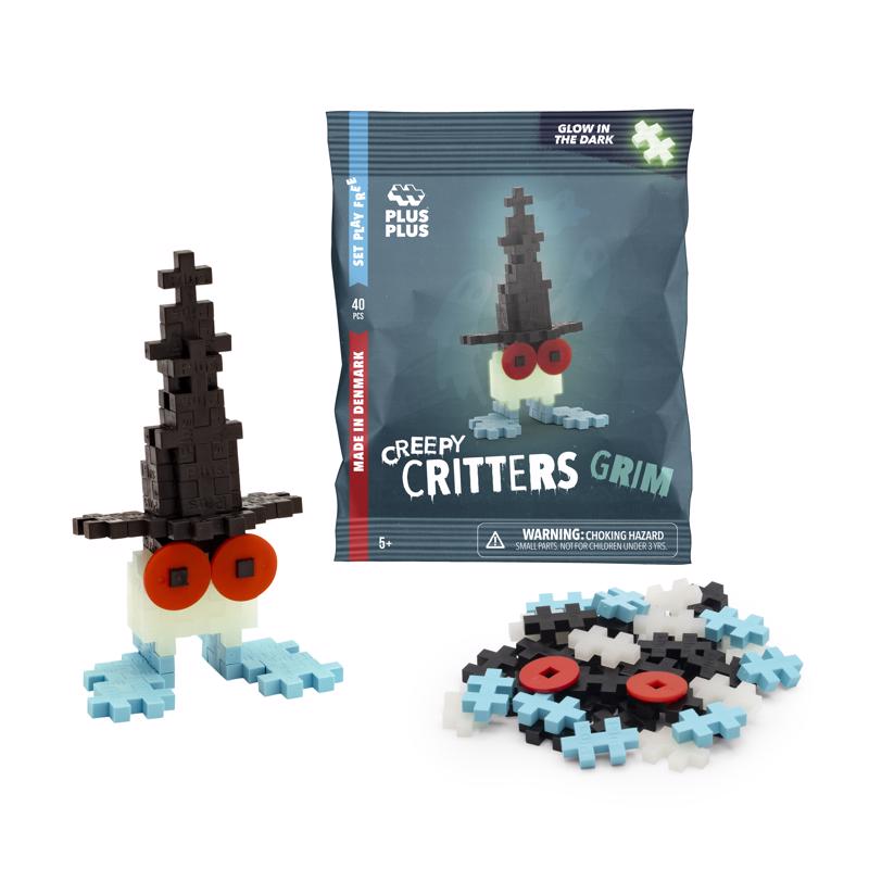 Plus-Plus Creppy Critters Building Set 40 pc