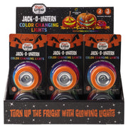 Spooky Lites Jack O Lantern Pumpkin Accessory