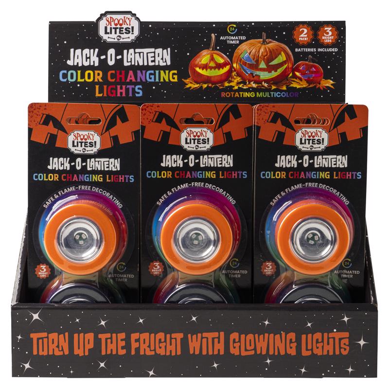 Spooky Lites Jack O Lantern Pumpkin Accessory