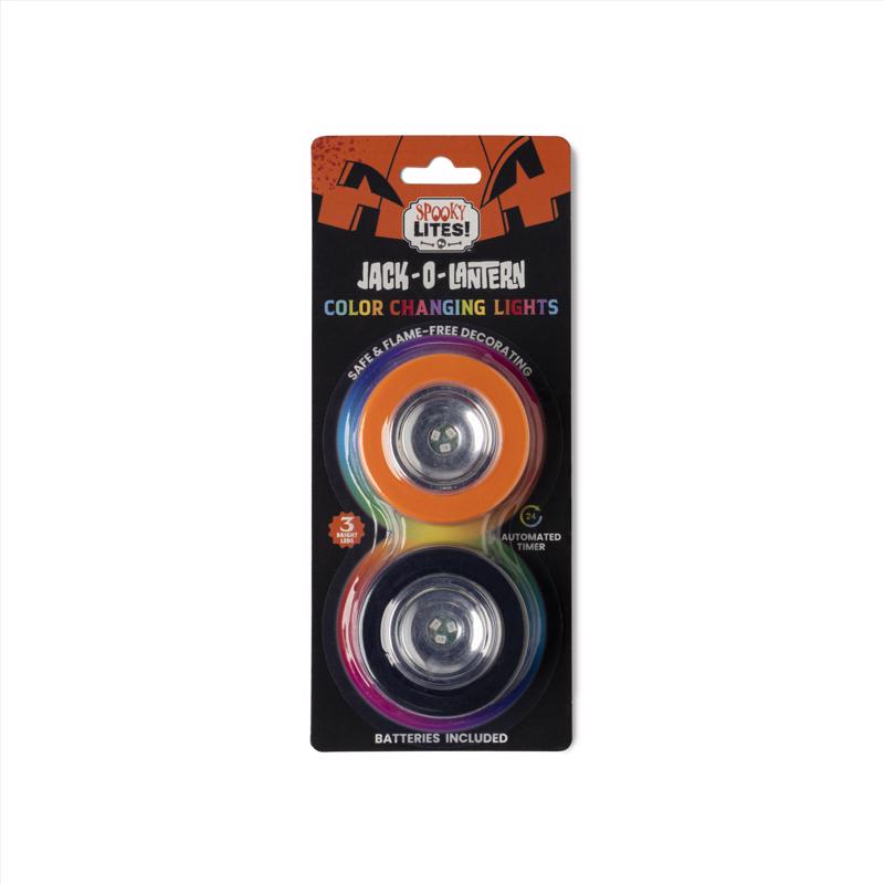 Spooky Lites Jack O Lantern Pumpkin Accessory