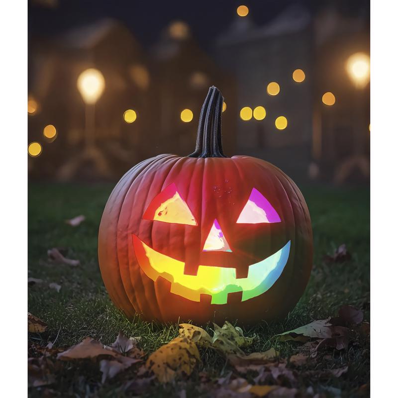 Spooky Lites Jack O Lantern Pumpkin Accessory