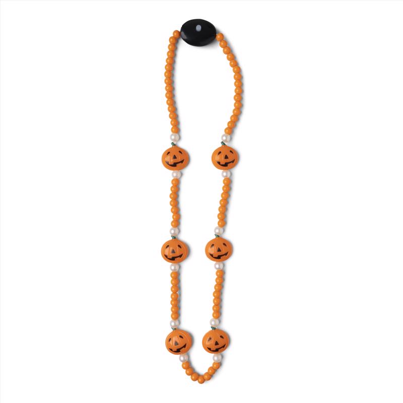 Spooky Lites LED Light Up Beaded Halloween Necklace