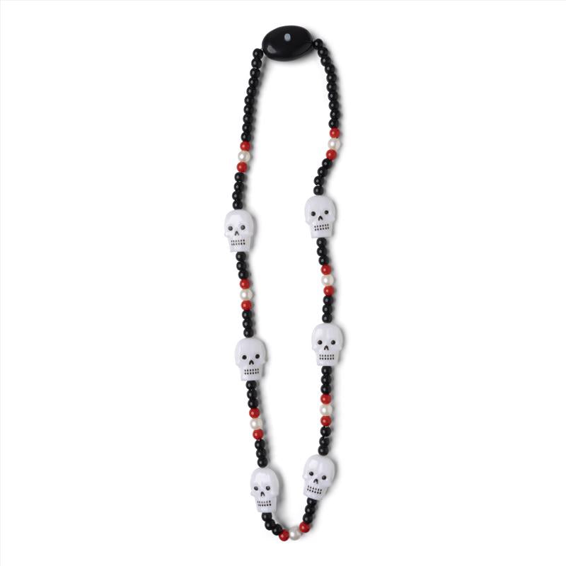 Spooky Lites LED Light Up Beaded Halloween Necklace