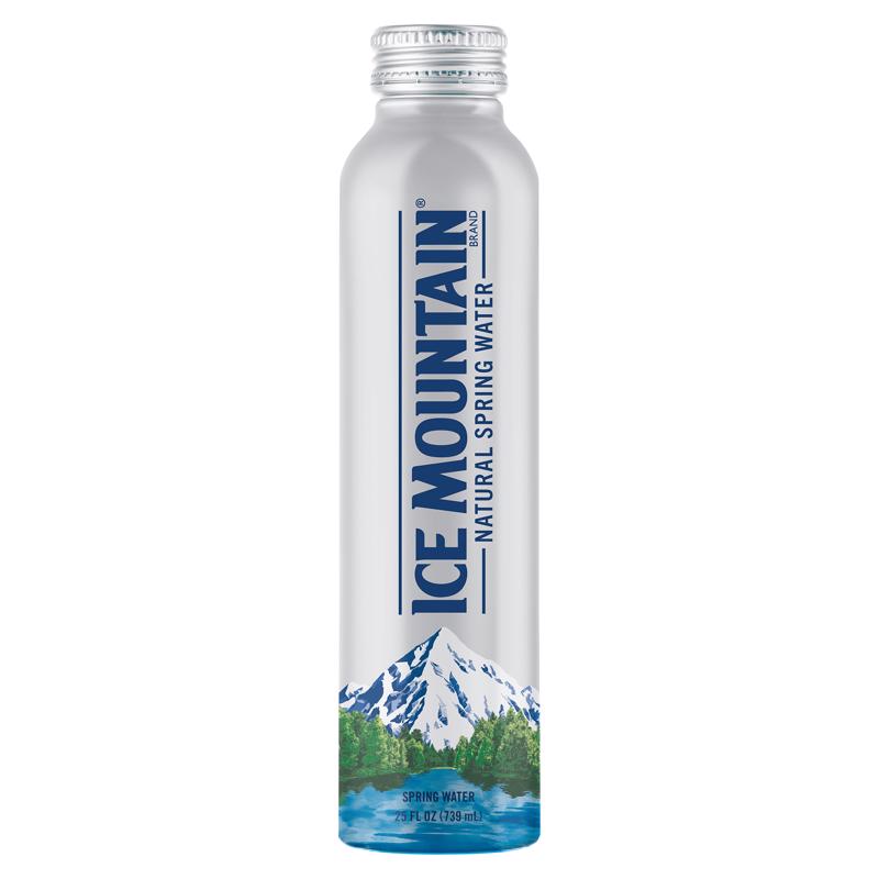 Primo Ice Mountain Natural Spring Water 25 fl. oz.