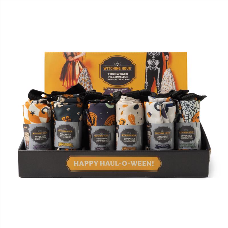 Witching Hour Throwpack Pillowcase Treat Bags