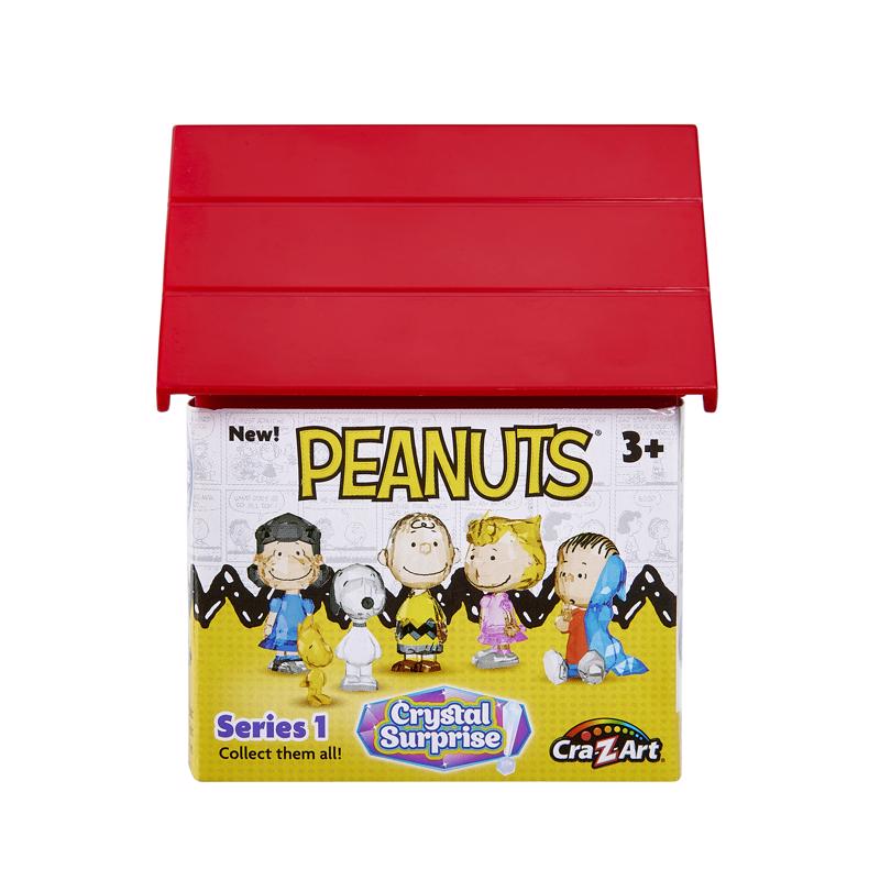 Cra-Z-Art Peanuts Crystal Surprise Dog House and Figure Toy