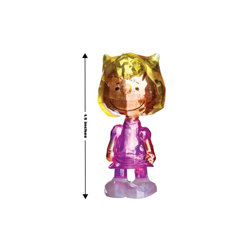 Cra-Z-Art Peanuts Crystal Surprise Dog House and Figure Toy