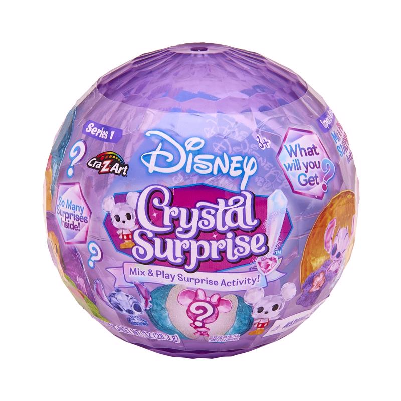 Cra-Z-Art Disney Crystal Surprise Color Change Ball