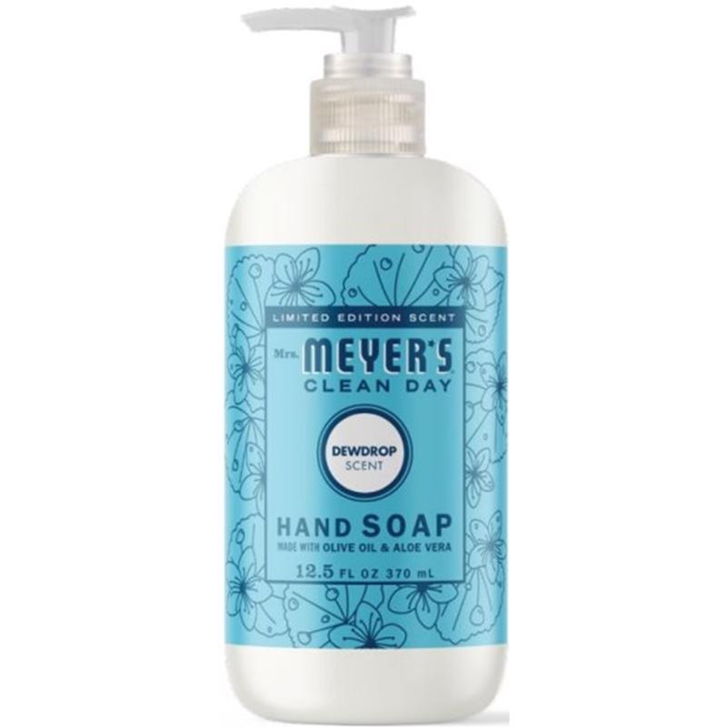 Mrs. Meyer's Clean Day Limited Edition Dewdrop Scent Hand Soap 12.5 fl. oz.