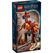LEGO Fawkes Dumbledore's Phoenix Building Set Multicolored 299 pc