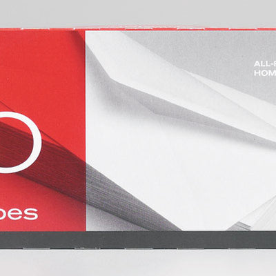 Mead 9.5 in. W X 4.12 in. L No. 10 White Envelopes 50 pk