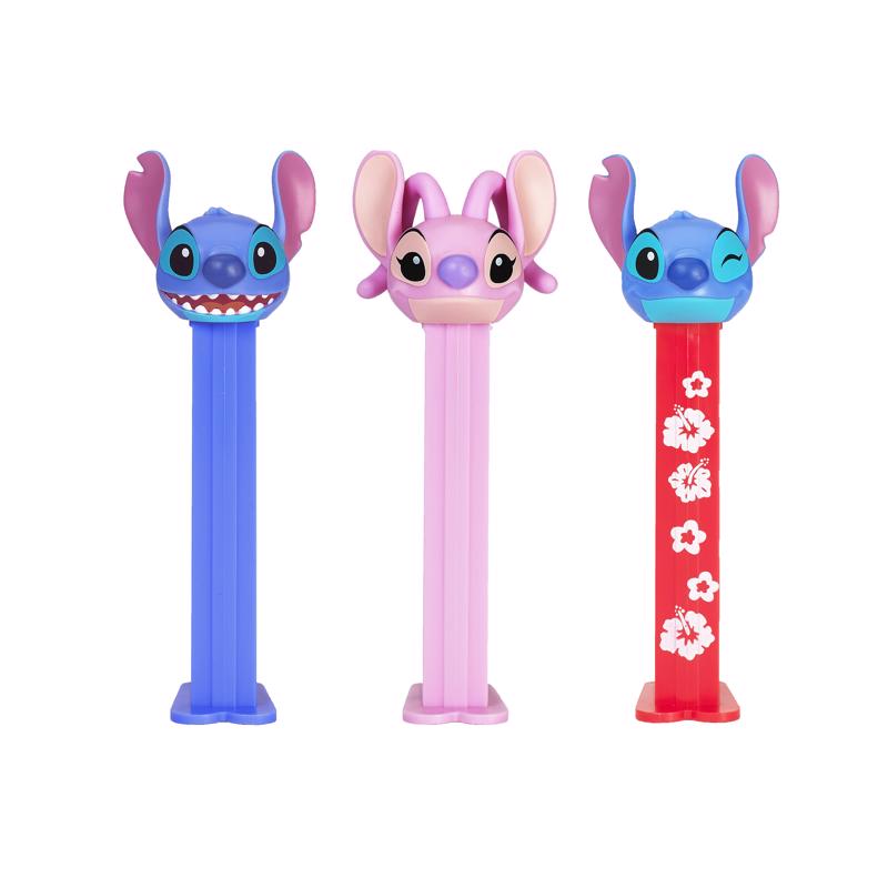 PEZ Disney Stitch Candy and Dispenser 0.87 oz