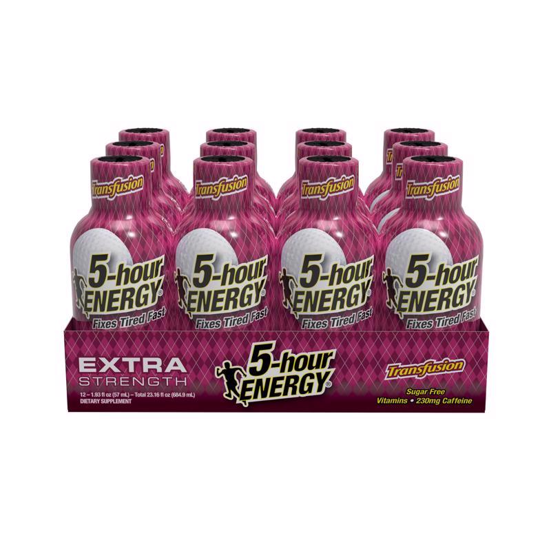 5-hour Energy Sugar Free Grape Energy Shot 1.93 fl. oz.