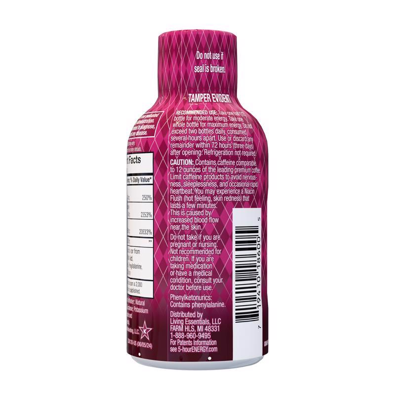 5-hour Energy Sugar Free Grape Energy Shot 1.93 fl. oz.