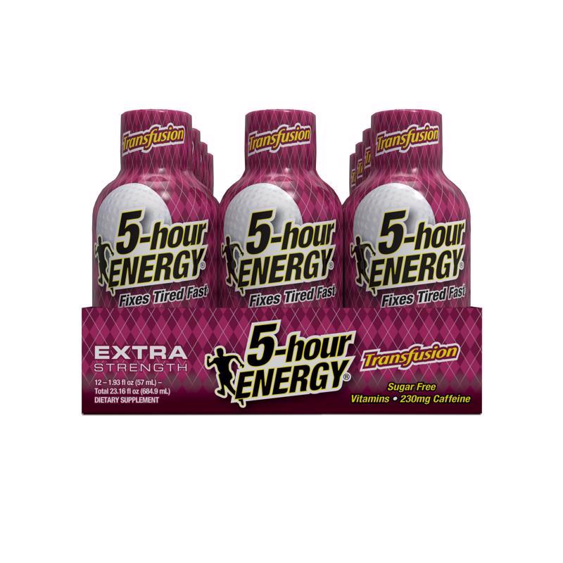 5-hour Energy Sugar Free Grape Energy Shot 1.93 fl. oz.