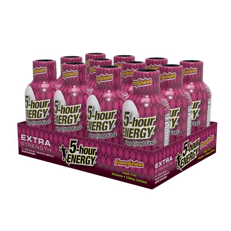 5-hour Energy Sugar Free Grape Energy Shot 1.93 fl. oz.