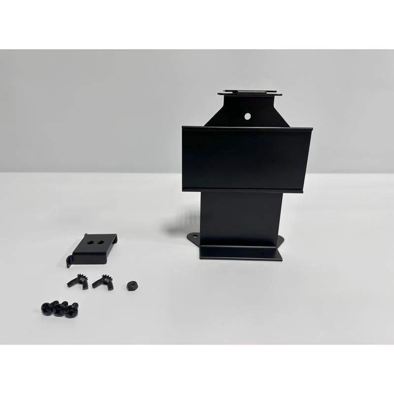 8 in. H X 6 in. W X 3 in. D Black Metal Tall Drill Display