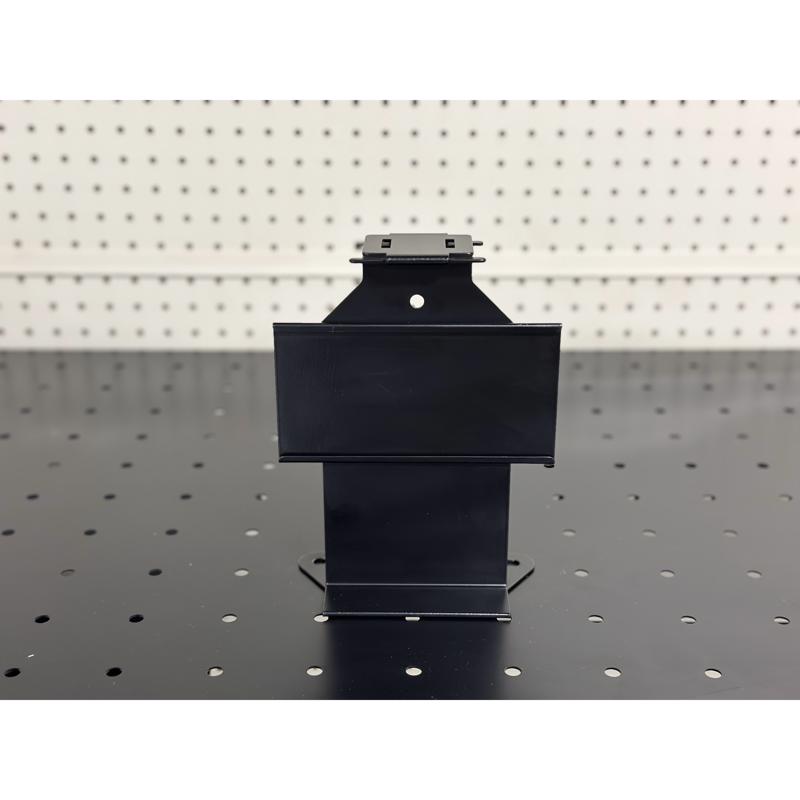 8 in. H X 6 in. W X 3 in. D Black Metal Tall Drill Display