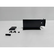 3 in. H X 7 in. W X 3 in. D Black Metal Ratchet Power Tool Display