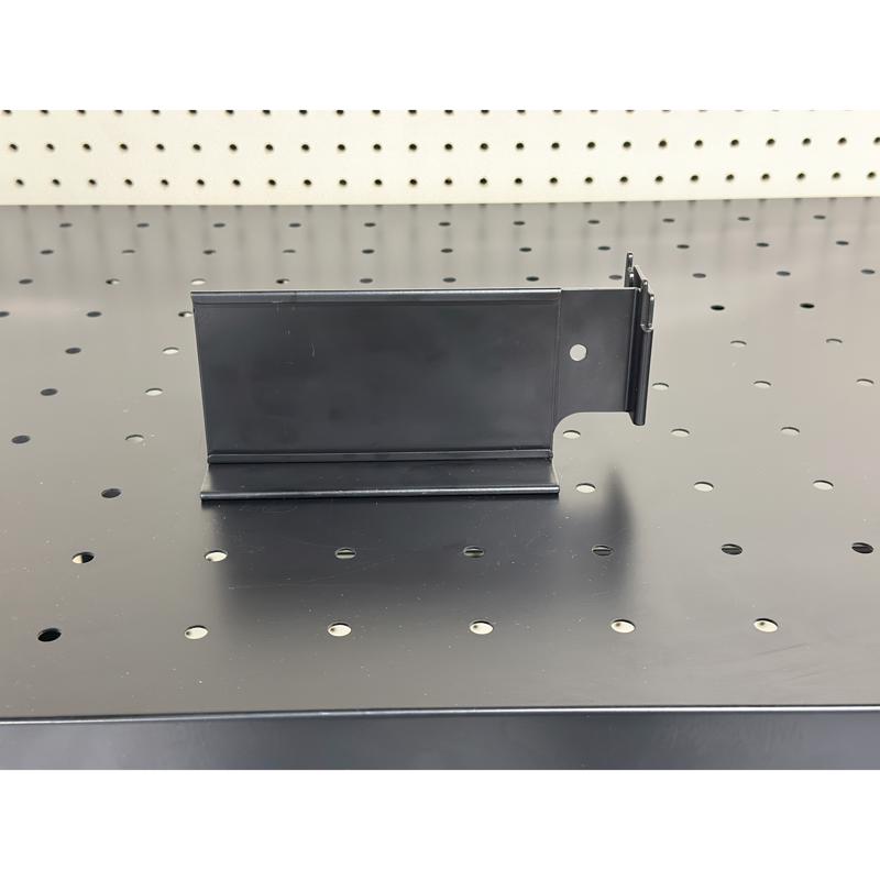 3 in. H X 7 in. W X 3 in. D Black Metal Ratchet Power Tool Display