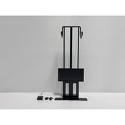 16 in. H X 8 in. W X 9 in. D Black Metal Grease Gun Display